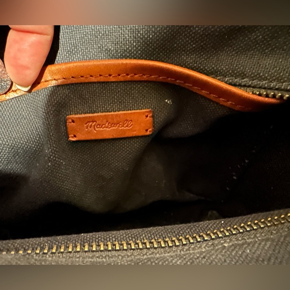 The Canvas Small Zip-Top Transport Crossbody - Picture 4 of 6